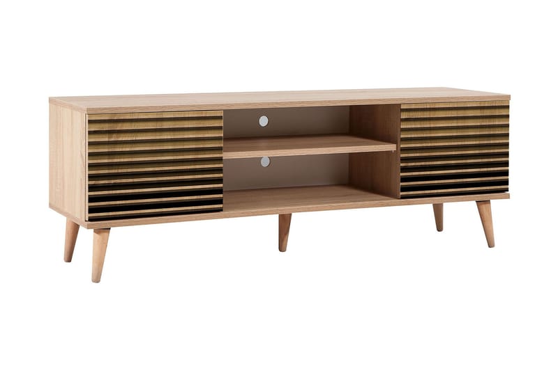 Brokind TV-Bänk 140 cm - Brun - Möbler - Tv möbel & mediamöbel - TV bänk & mediabänk