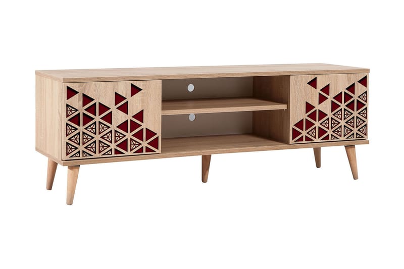 Brokind TV-Bänk 140 cm - Brun - Möbler - Tv möbel & mediamöbel - TV bänk & mediabänk