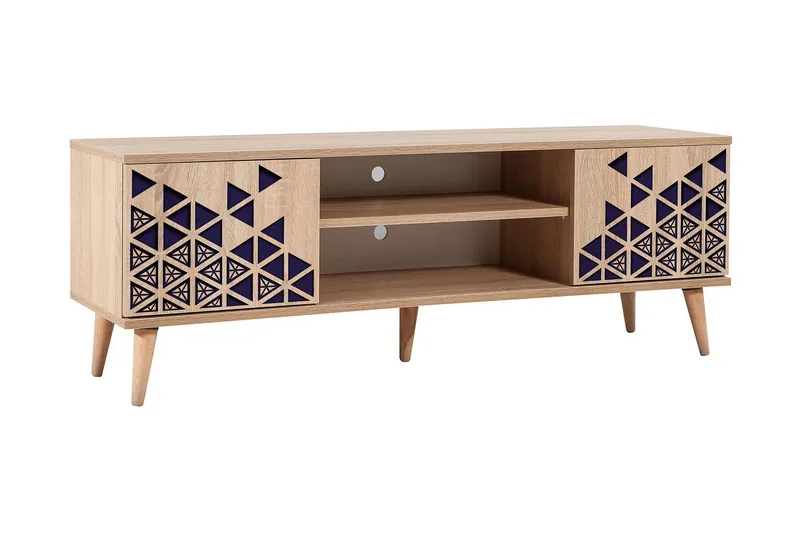 Brokind TV-Bänk 140 cm - Brun - Möbler - Tv möbel & mediamöbel - TV bänk & mediabänk