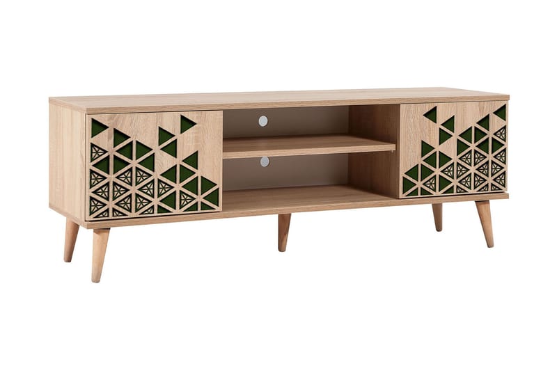 Brokind TV-Bänk 140 cm - Brun - Möbler - Tv möbel & mediamöbel - TV bänk & mediabänk