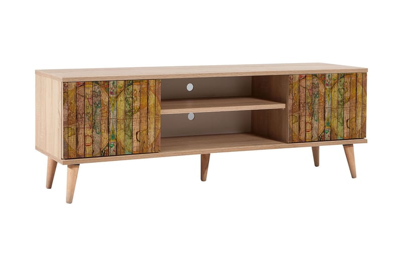 Brokind TV-Bänk 140 cm - Brun - Möbler - Tv möbel & mediamöbel - TV bänk & mediabänk