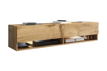 Brya TV-bänk 140x31x30 cm - Beige/Vit - Möbler - Tv möbel & mediamöbel - TV bänk & mediabänk