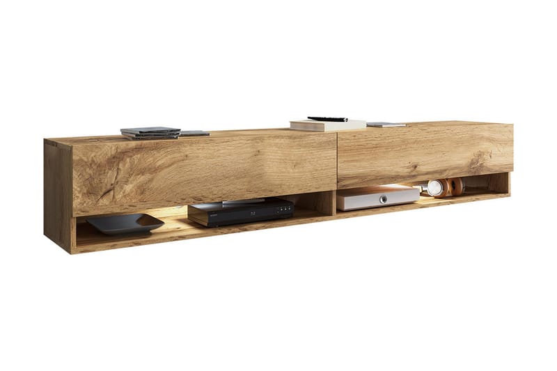 Brya TV-bänk 180x32x30 cm - Trä/natur - Möbler - Tv möbel & mediamöbel - TV skåp