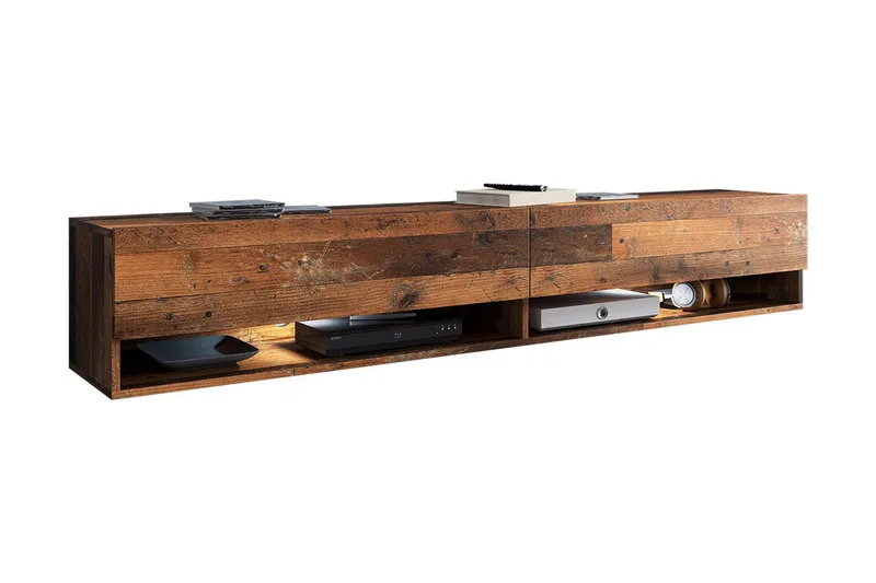 Brya Tv-skåp 180 cm - Natur - Möbler - Tv möbel & mediamöbel - TV skåp