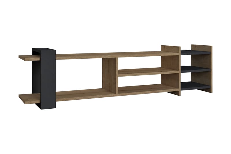 Burata Tv-bänk 154 cm - Blå/Antracit - Möbler - Tv möbel & mediamöbel - TV bänk & mediabänk