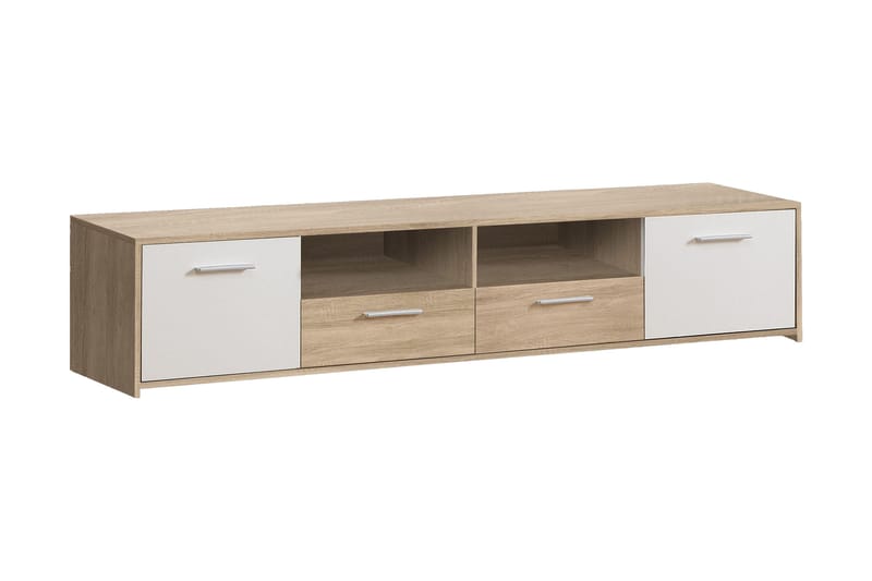 Cadgwith TV-Bänk 182 cm, Brun/Vit