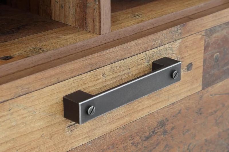 Cadle TV-Bänk 161 cm - Brun/Grå - Möbler - Tv möbel & mediamöbel - TV bänk & mediabänk