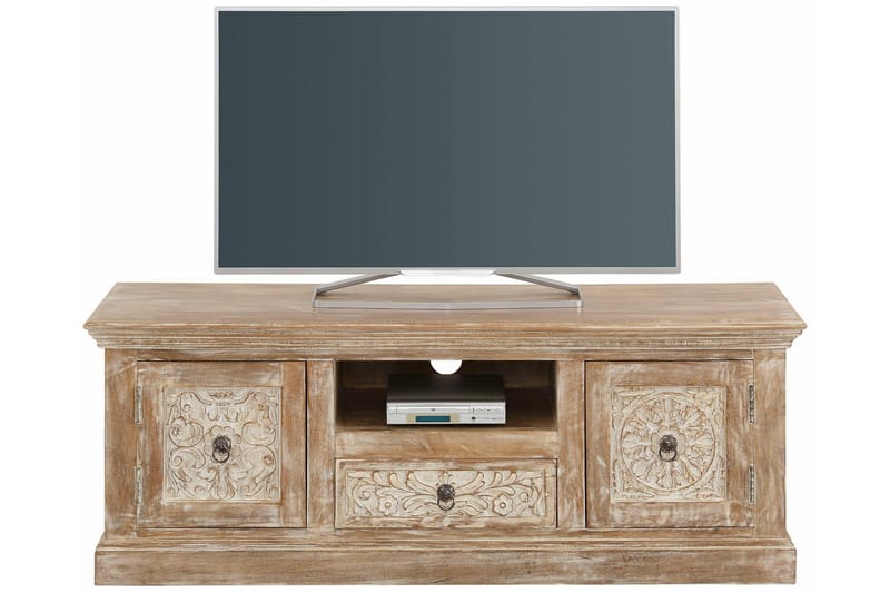Cadmus TV-bänk 135 cm - Brun - Möbler - Tv möbel & mediamöbel - TV bänk & mediabänk