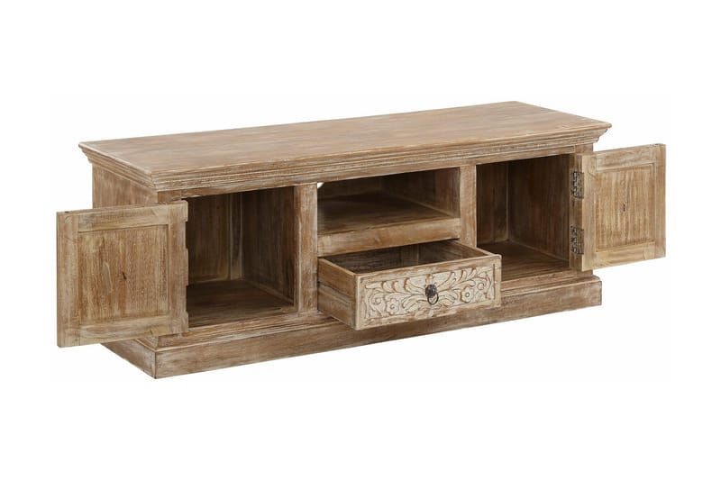 Cadmus TV-bänk 135 cm - Brun - Möbler - Tv möbel & mediamöbel - TV bänk & mediabänk