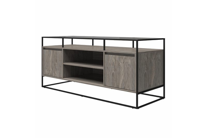 Camley Tv-bänk 136,6x49,8 cm Grå - Dorel Home - Möbler - Tv möbel & mediamöbel - TV bänk & mediabänk