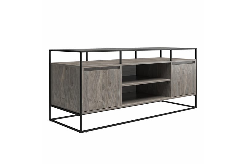 Camley Tv-bänk 136,6x49,8 cm Grå - Dorel Home - Möbler - Tv möbel & mediamöbel - TV bänk & mediabänk