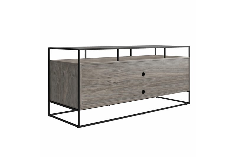Camley Tv-bänk 136,6x49,8 cm Grå - Dorel Home - Möbler - Tv möbel & mediamöbel - TV bänk & mediabänk