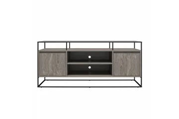 Camley Tv-bänk 136,6x49,8 cm Grå - Dorel Home - Möbler - Tv möbel & mediamöbel - TV bänk & mediabänk