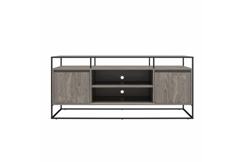 Camley Tv-bänk 136,6x49,8 cm Grå - Dorel Home - Möbler - Tv möbel & mediamöbel - TV bänk & mediabänk