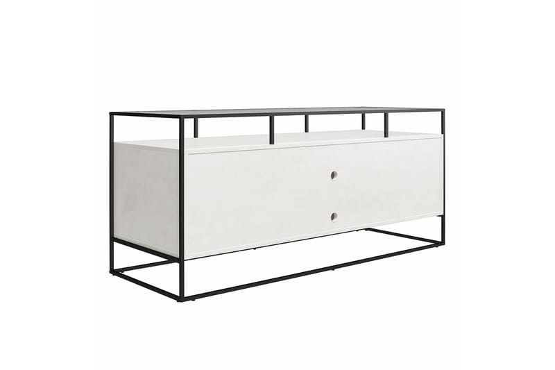 Camley Tv-bänk 136,6x49,8 cm Vit - Dorel Home - Möbler - Tv möbel & mediamöbel - TV bänk & mediabänk