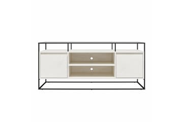 Camley Tv-bänk 136,6x49,8 cm Vit - Dorel Home - Möbler - Tv möbel & mediamöbel - TV bänk & mediabänk