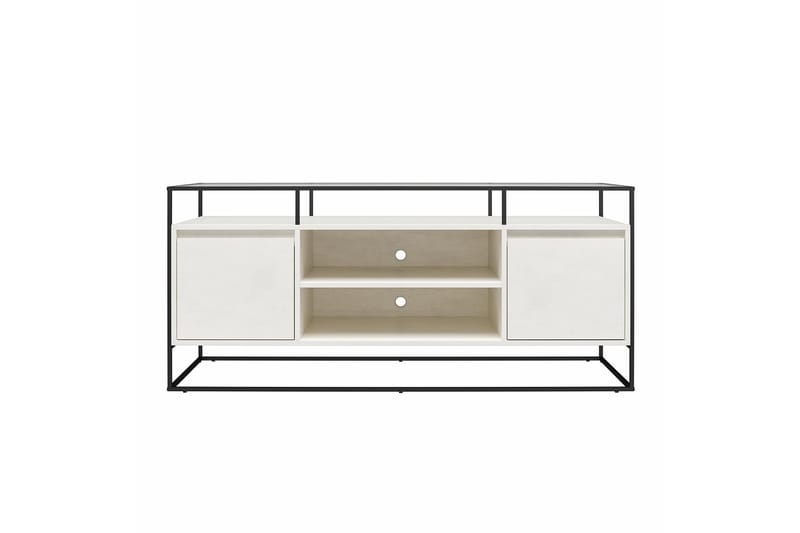Camley Tv-bänk 136,6x49,8 cm Vit - Dorel Home - Möbler - Tv möbel & mediamöbel - TV bänk & mediabänk