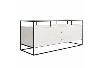 Camley Tv-bänk 136,6x49,8 cm Vit - Dorel Home - Möbler - Tv möbel & mediamöbel - TV bänk & mediabänk