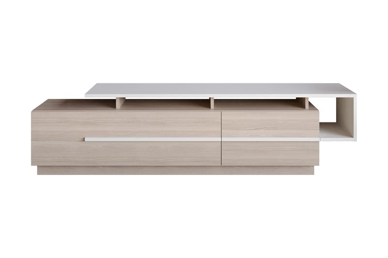 Campora Tv-bänk 150 cm - Natur/Vit - Möbler - Tv möbel & mediamöbel - TV bänk & mediabänk