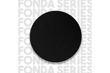 Caswell Golvstående Tv-bänk 140 cm med Förvaring i Målat Trä - Svart - Möbler - Tv möbel & mediamöbel - TV bänk & mediabänk