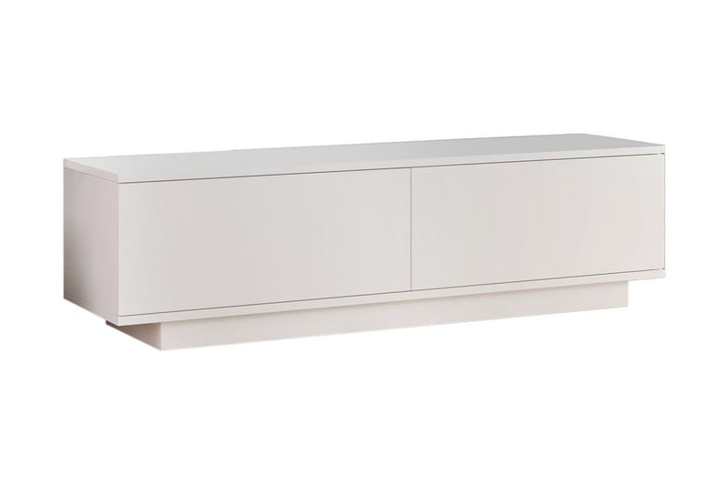 Caswell Tv-bänk 140 cm - Vit - Möbler - Tv möbel & mediamöbel - TV bänk & mediabänk