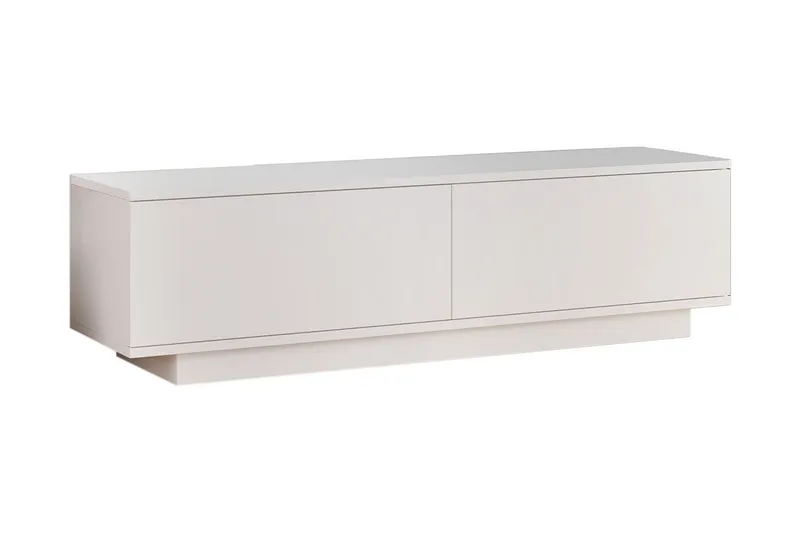 Caswell Tv-bänk 140 cm, Vit