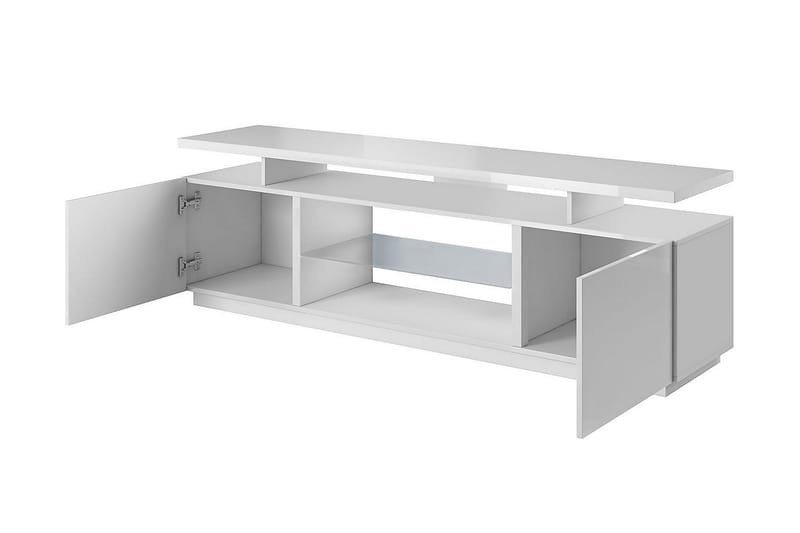 Ceasar TV-bänk 180 cm - Svart - Möbler - Tv möbel & mediamöbel - TV bänk & mediabänk
