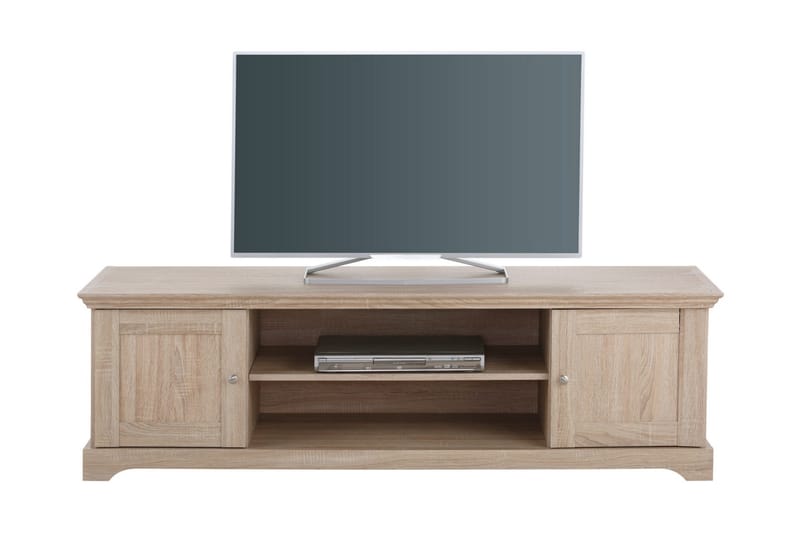 Cesaire TV-bänk 160 cm - Brun - Möbler - Tv möbel & mediamöbel - TV bänk & mediabänk