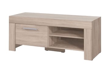 Cezar TV-bänk 120x52x51 cm Ek - Möbler - Tv möbel & mediamöbel - TV bänk & mediabänk
