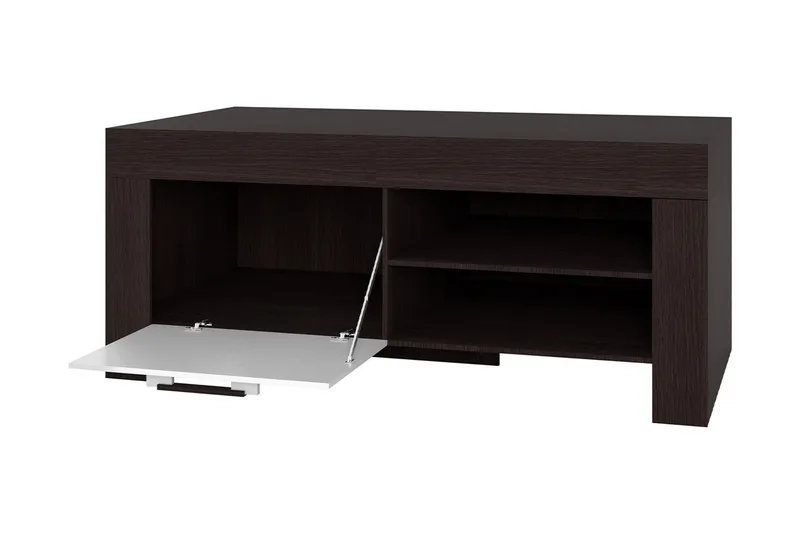 Cezar TV-bänk 120x52x51 cm Ek - Möbler - Tv möbel & mediamöbel - TV bänk & mediabänk