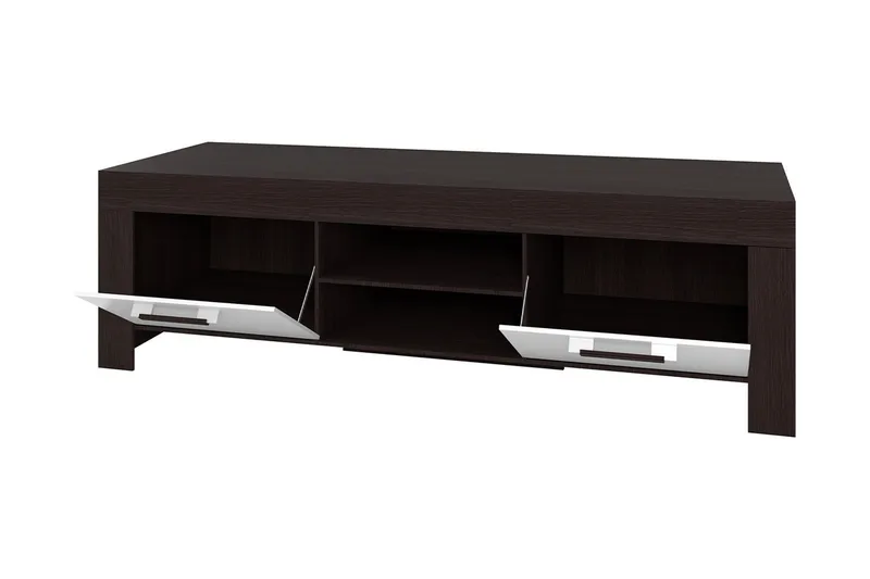 Cezar TV-bänk 170x52x51 cm Ek - Möbler - Tv möbel & mediamöbel - TV bänk & mediabänk