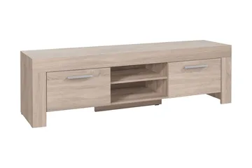 Cezar TV-bänk 170x52x51 cm Ek - Möbler - Tv möbel & mediamöbel - TV bänk & mediabänk