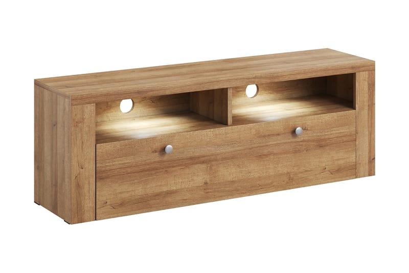 Cicely TV-bänk 140 cm - Trä/natur - Möbler - Tv möbel & mediamöbel - TV bänk & mediabänk