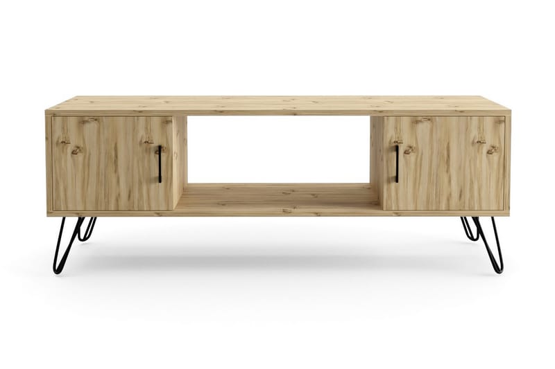 Colaldiath Tv-bänk 150 cm - Natur - Möbler - Tv möbel & mediamöbel - TV bänk & mediabänk