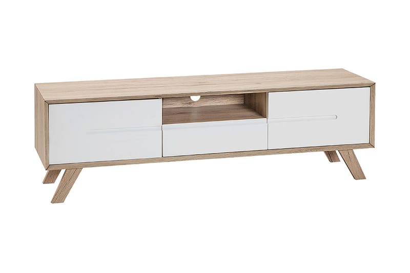 Colfer TV-Bänk 150 cm - Vit - Möbler - Tv möbel & mediamöbel - TV bänk & mediabänk
