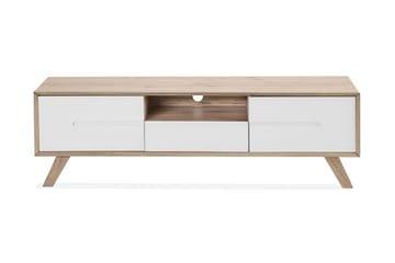 Colfer TV-Bänk 150 cm - Vit - Möbler - Tv möbel & mediamöbel - TV bänk & mediabänk