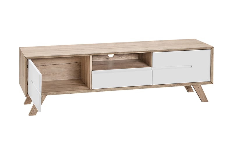 Colfer TV-Bänk 150 cm - Vit - Möbler - Tv möbel & mediamöbel - TV bänk & mediabänk