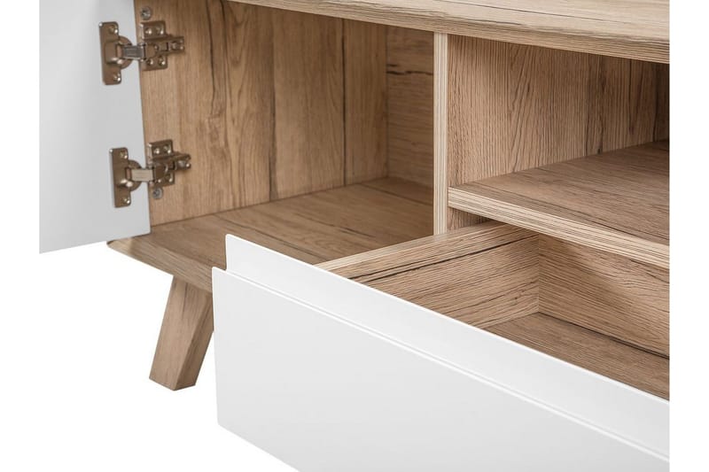 Colfer TV-Bänk 150 cm - Vit - Möbler - Tv möbel & mediamöbel - TV bänk & mediabänk