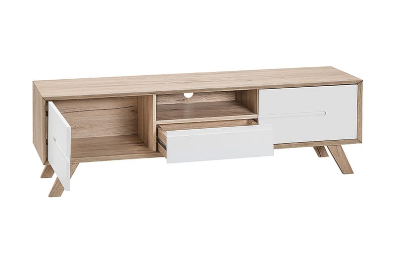 Colfer TV-Bänk 150 cm - Vit - Möbler - Tv möbel & mediamöbel - TV bänk & mediabänk