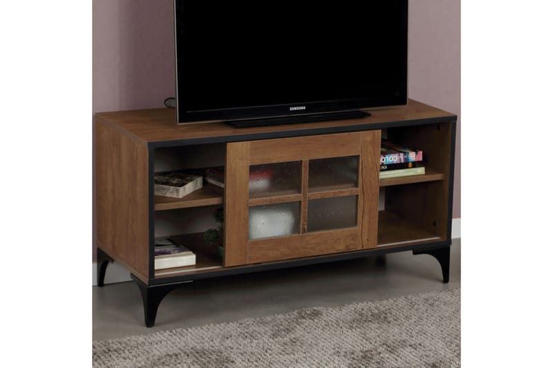 Comfortale Tv-bänk 100 cm - Ek - TV bänk & mediabänk