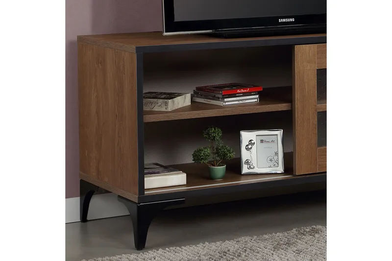 Comfortale Tv-bänk 100 cm - Ek - Möbler - Tv möbel & mediamöbel - TV bänk & mediabänk