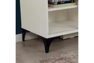 Comfortale Tv-bänk 125 cm - Vit - Möbler - Tv möbel & mediamöbel - TV bänk & mediabänk