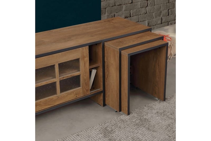 Comfortale Tv-bänk 150 cm - Ek - Möbler - Tv möbel & mediamöbel - TV bänk & mediabänk