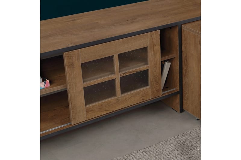 Comfortale Tv-bänk 150 cm - Ek - Möbler - Tv möbel & mediamöbel - TV bänk & mediabänk