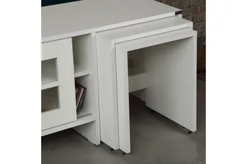 Comfortale Tv-bänk 150 cm - Vit - Möbler - Tv möbel & mediamöbel - TV bänk & mediabänk