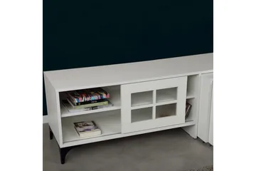 Comfortale Tv-bänk 150 cm - Vit - Möbler - Tv möbel & mediamöbel - TV bänk & mediabänk