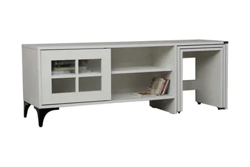 Comfortale Tv-bänk 150 cm - Vit - Möbler - Tv möbel & mediamöbel - TV bänk & mediabänk