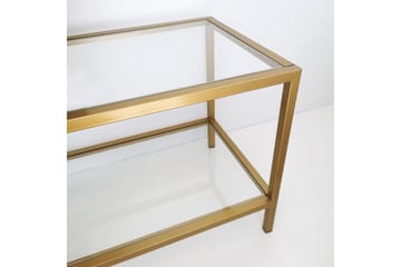 Condurso Tv-bänk 130 cm - Guld - Möbler - Tv möbel & mediamöbel - TV bänk & mediabänk