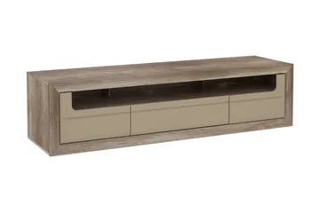 Corlius Tv-bänk 194 cm - Beige/Brun - Möbler - Tv möbel & mediamöbel - TV bänk & mediabänk
