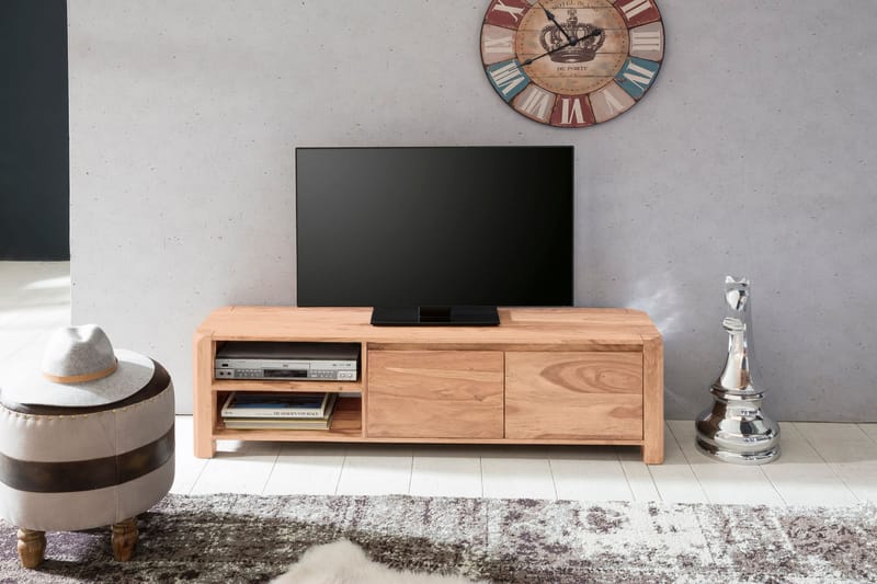 Cricks TV-Bänk 140 cm - Trä/natur - Möbler - Tv möbel & mediamöbel - TV bänk & mediabänk